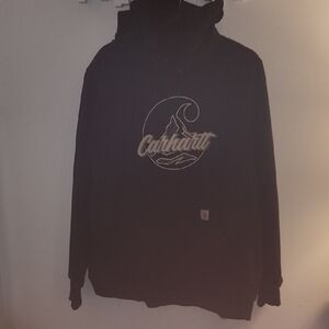 Carhartt Black Pullover with Logo